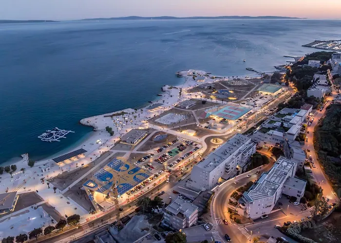 شقة Tales Of - 100 Meters From The Seafront سبليت